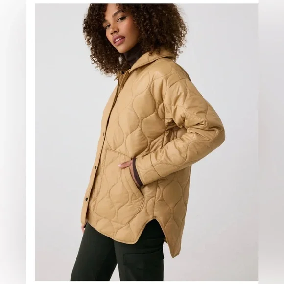 NWT LOLE | The Shacket- Carmel - Picture 1 of 11